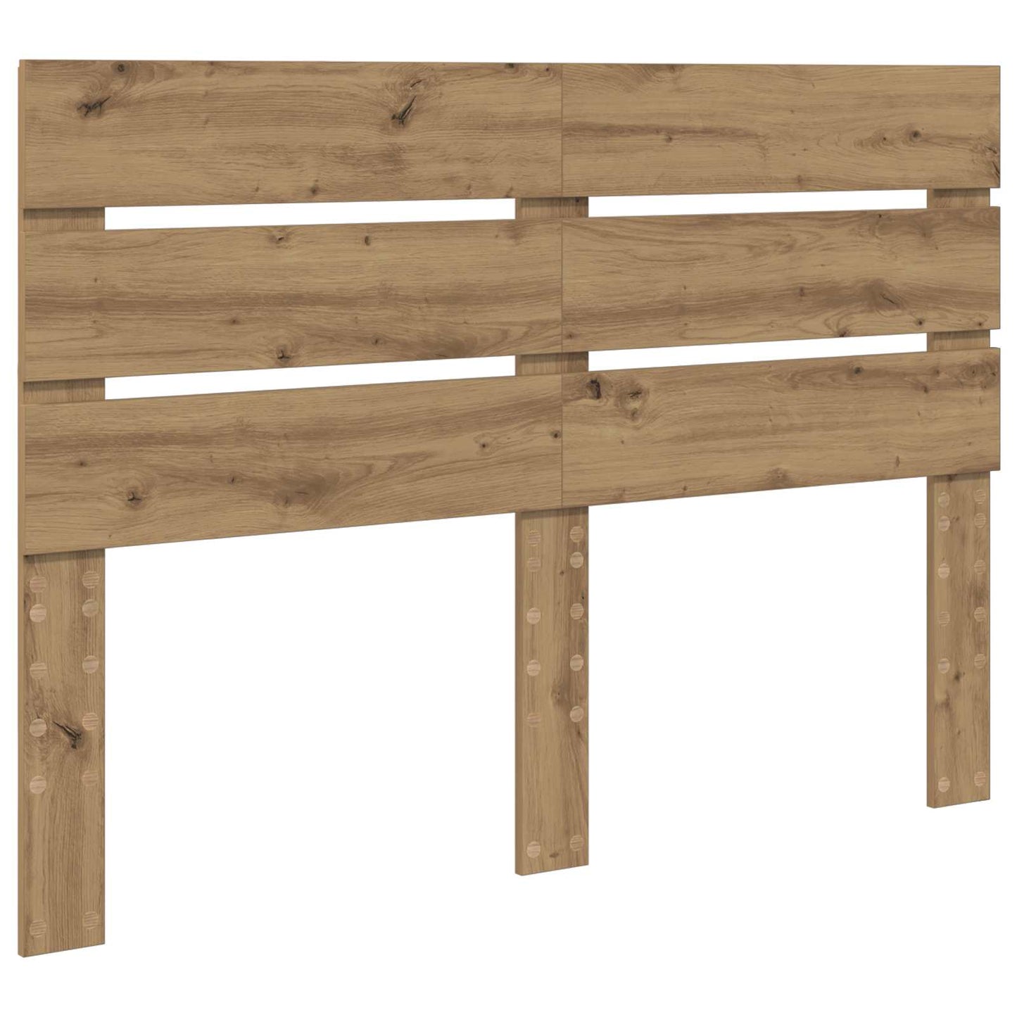 vidaXL Κεφαλάρι Artisan Oak Επεξεργασμένο Ξύλο