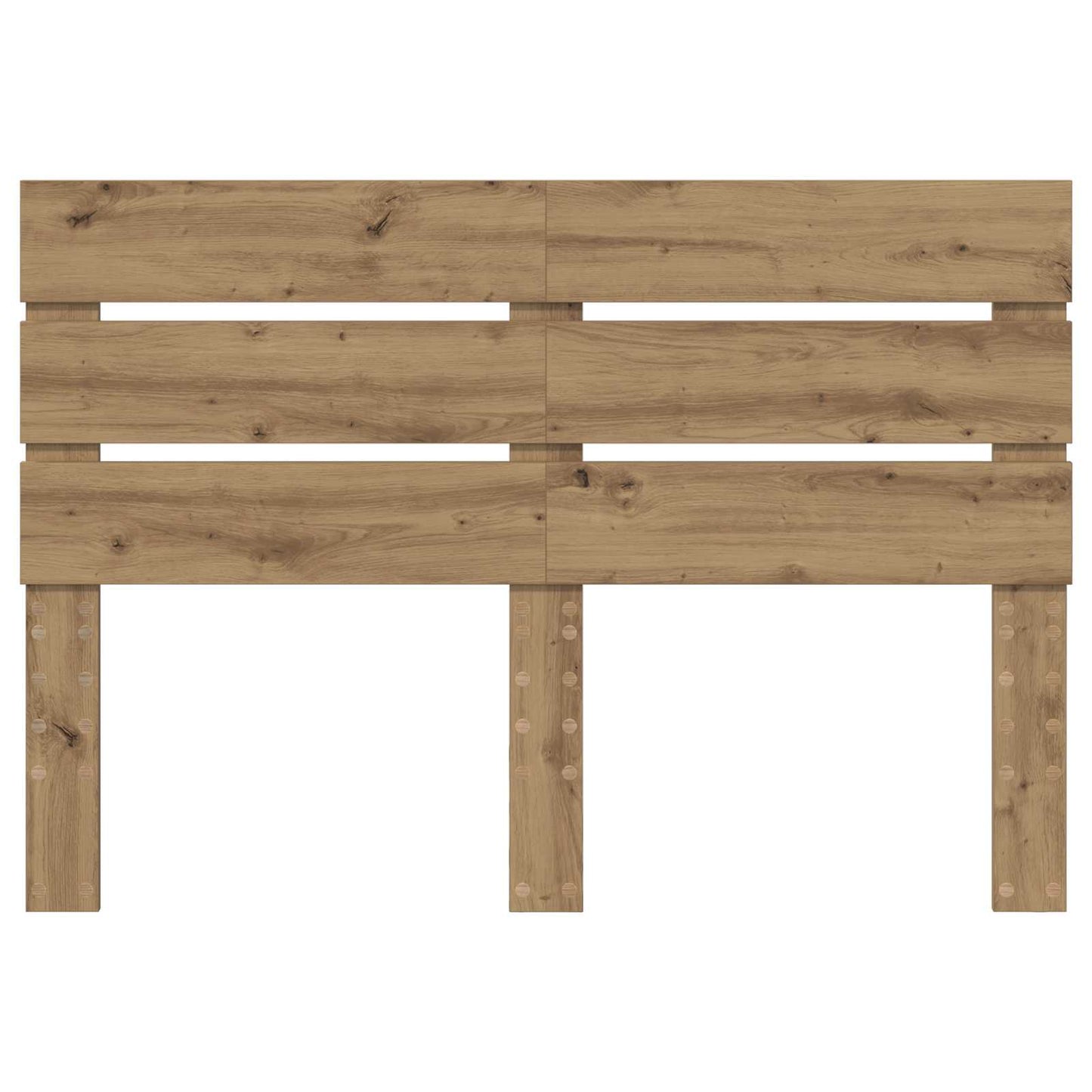 vidaXL Κεφαλάρι Artisan Oak Επεξεργασμένο Ξύλο