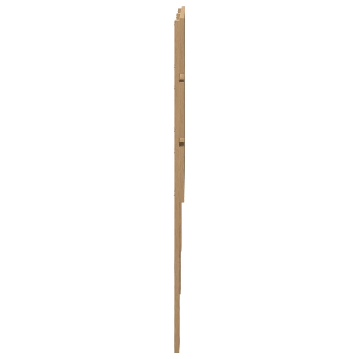 vidaXL Κεφαλάρι Artisan Oak Επεξεργασμένο Ξύλο
