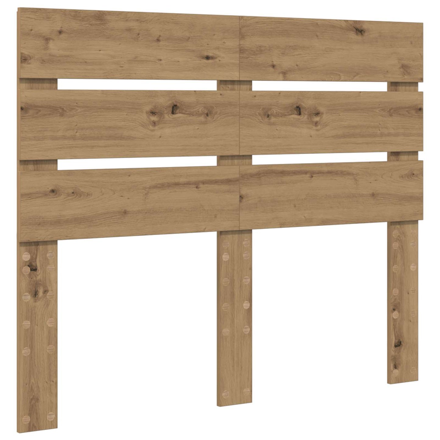 vidaXL Κεφαλάρι Artisan Oak Επεξεργασμένο Ξύλο