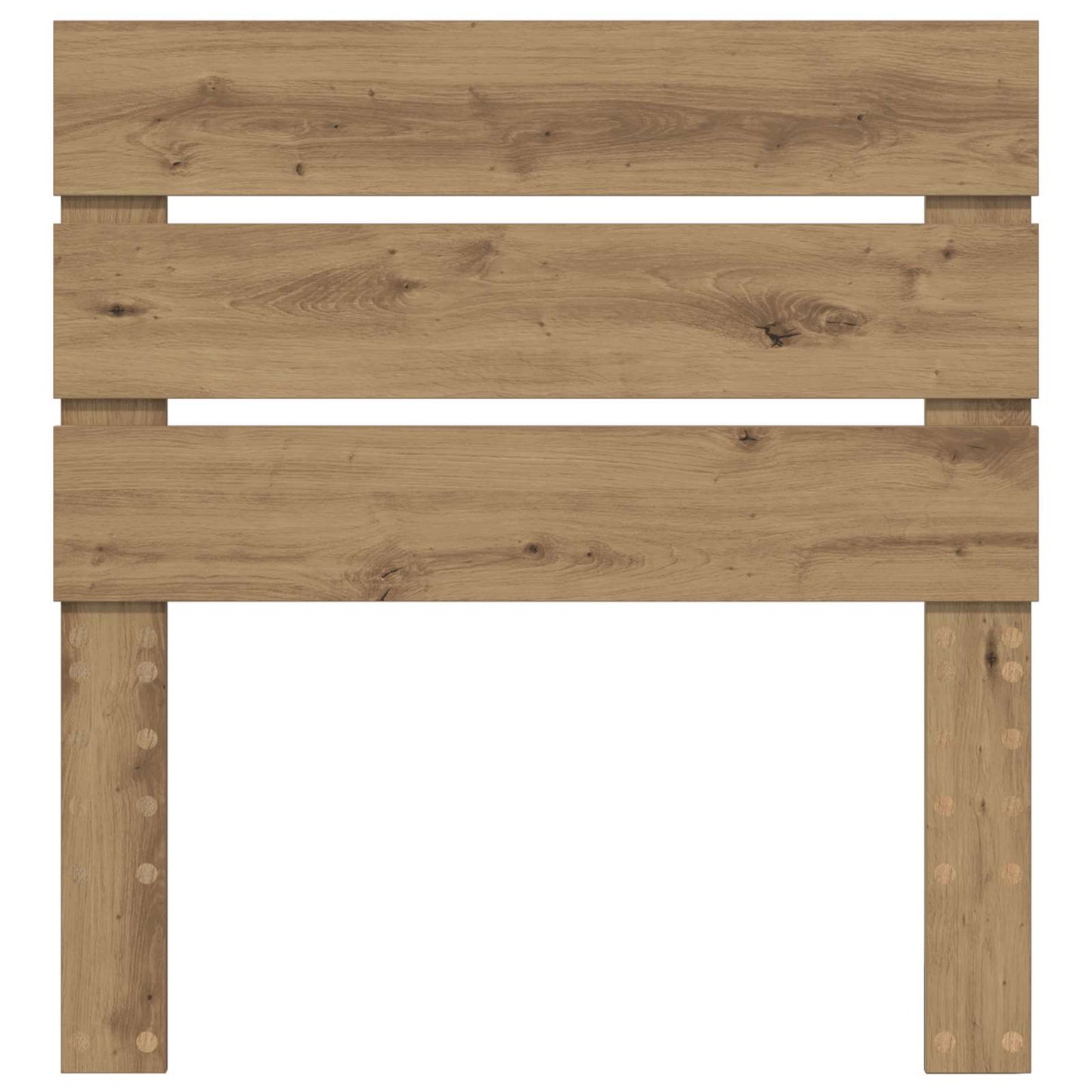 vidaXL Κεφαλάρι Artisan Oak Επεξεργασμένο Ξύλο