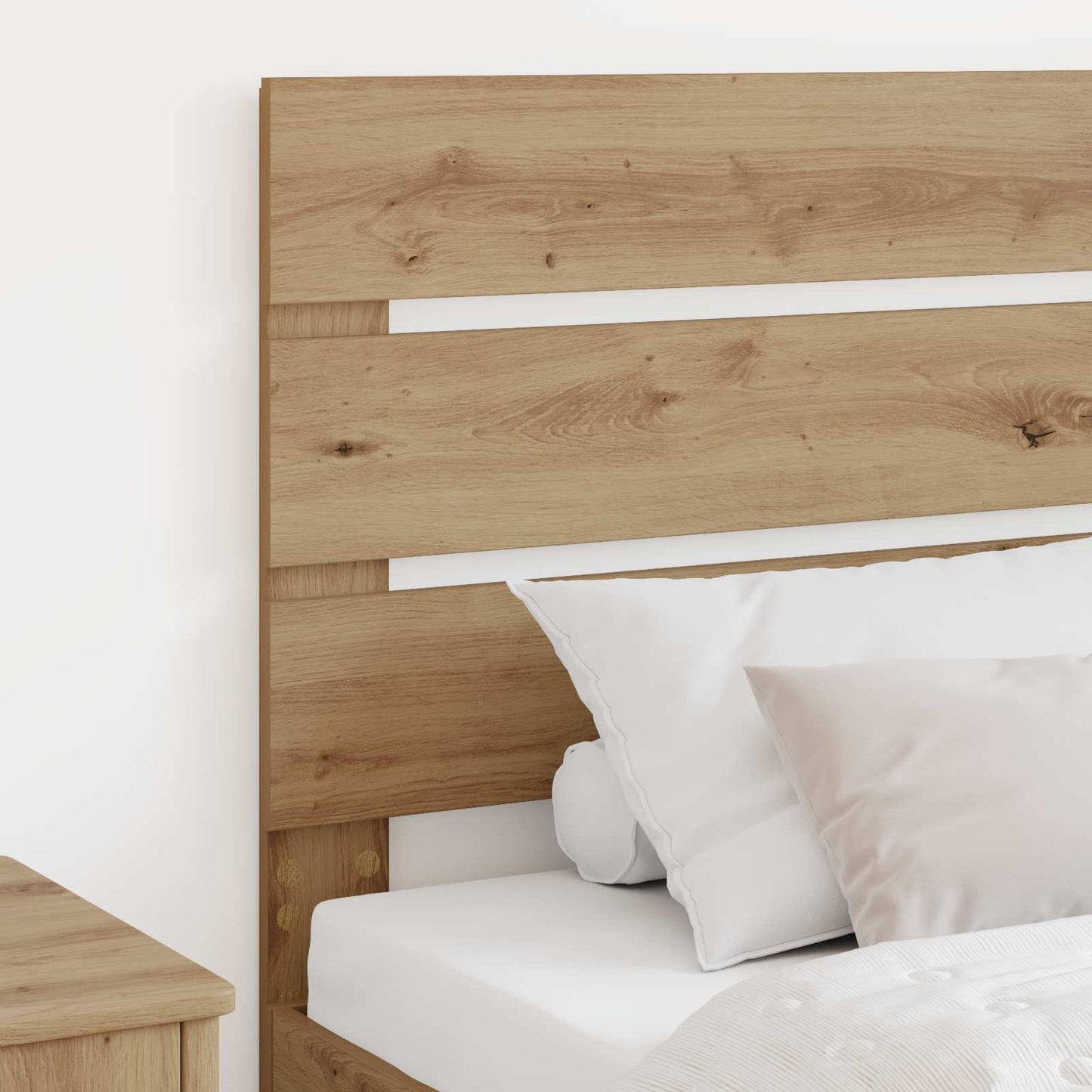 vidaXL Κεφαλάρι Artisan Oak Επεξεργασμένο Ξύλο