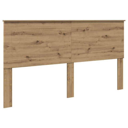 vidaXL Κεφαλάρι με κεφαλάρι Artisan Oak 180 cm Επεξεργασμένο ξύλο