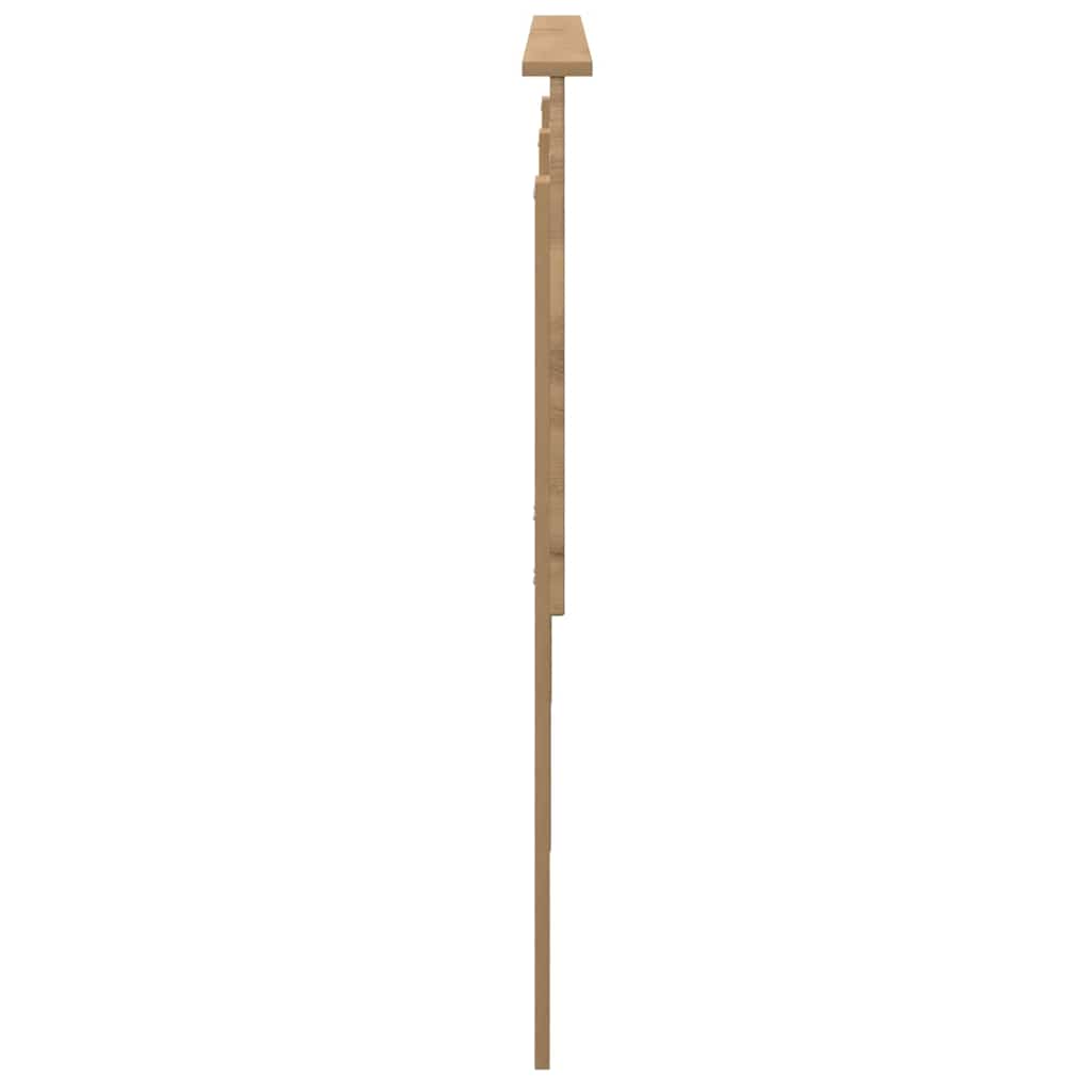 vidaXL Κεφαλάρι με κεφαλάρι Artisan Oak 180 cm Επεξεργασμένο ξύλο
