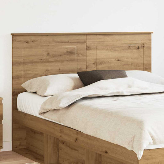 vidaXL Κεφαλάρι με κεφαλάρι Artisan Oak 160 cm Επεξεργασμένο ξύλο