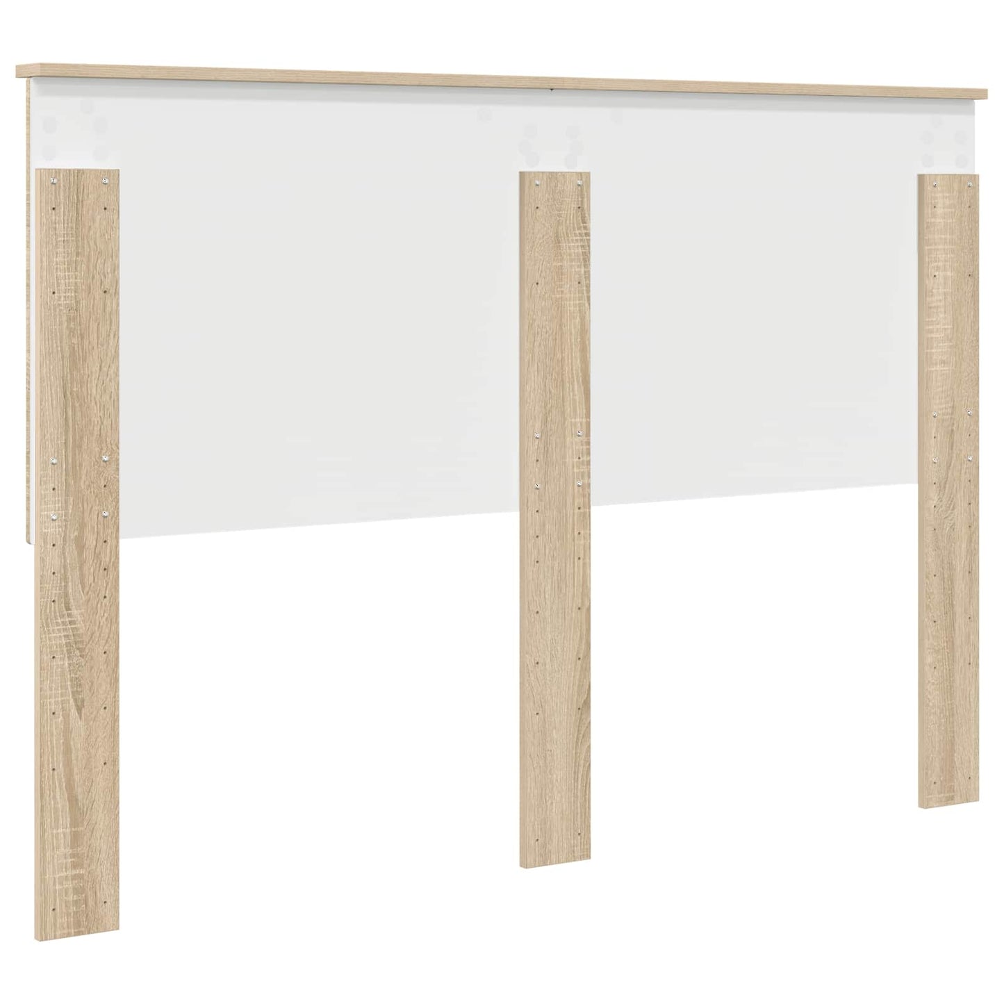 vidaXL Κεφαλάρι με κεφαλάρι Δρύς Sonoma 150 cm Επεξεργασμένο ξύλο