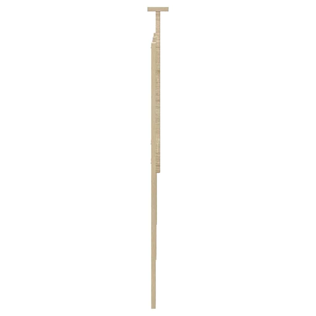 vidaXL Κεφαλάρι με κεφαλάρι Δρύς Sonoma 150 cm Επεξεργασμένο ξύλο