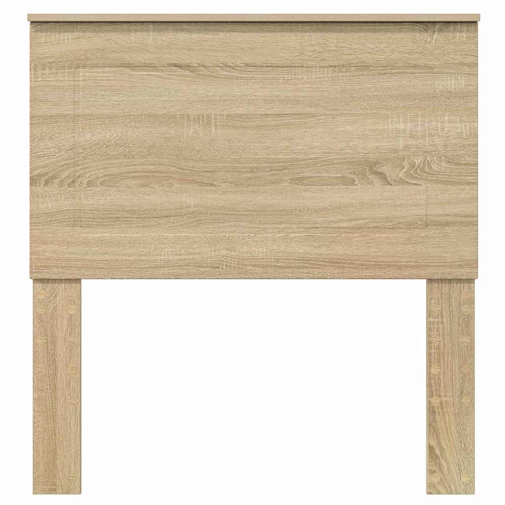 vidaXL Κεφαλάρι με κεφαλάρι Δρύς Sonoma 100 cm Επεξεργασμένο ξύλο