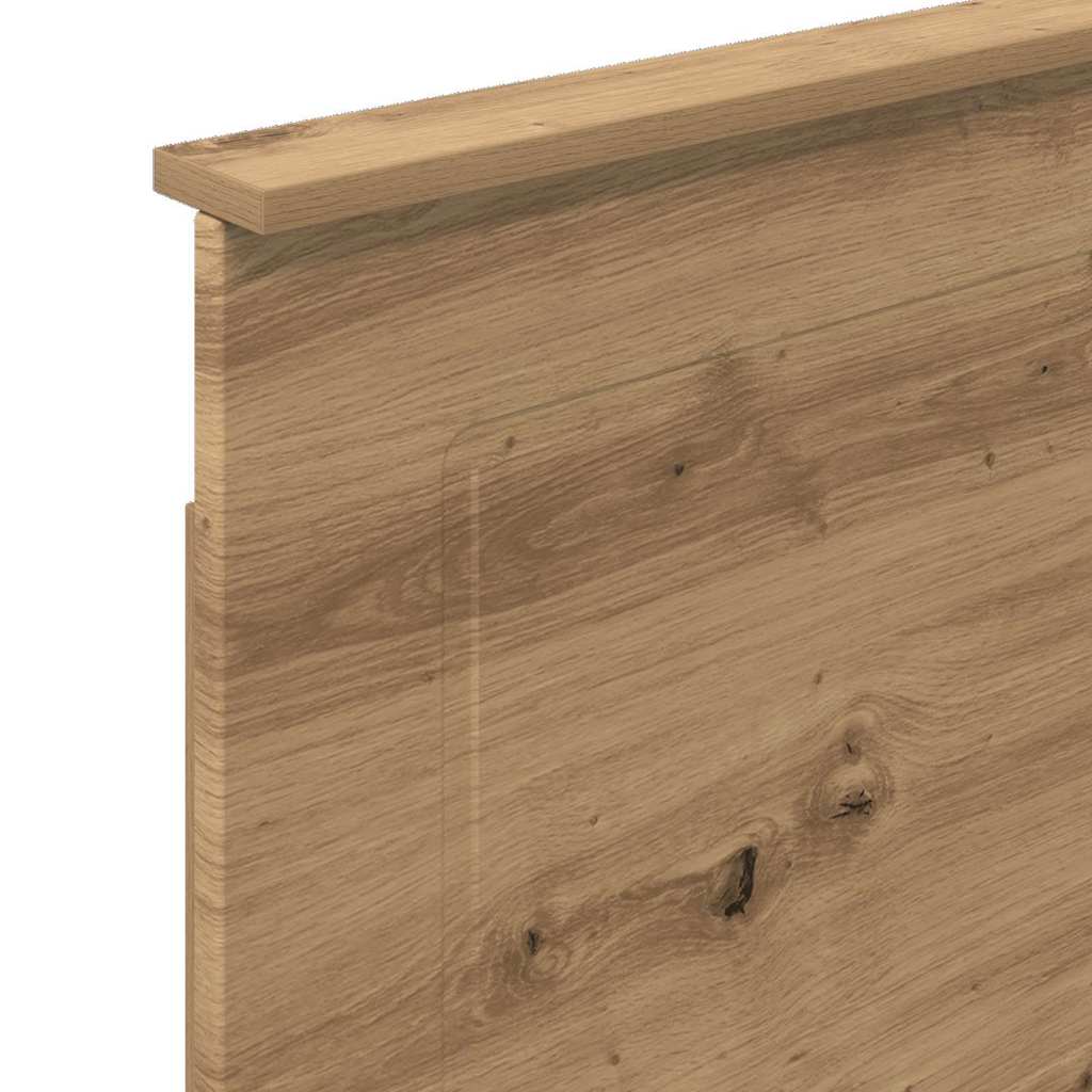 vidaXL Κεφαλάρι με κεφαλάρι Artisan Oak 100 cm Επεξεργασμένο ξύλο