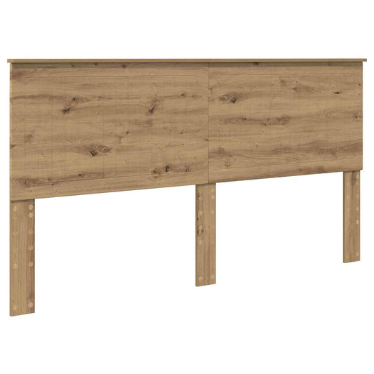 vidaXL Κεφαλάρι με κεφαλάρι Artisan Oak 180 cm Επεξεργασμένο ξύλο