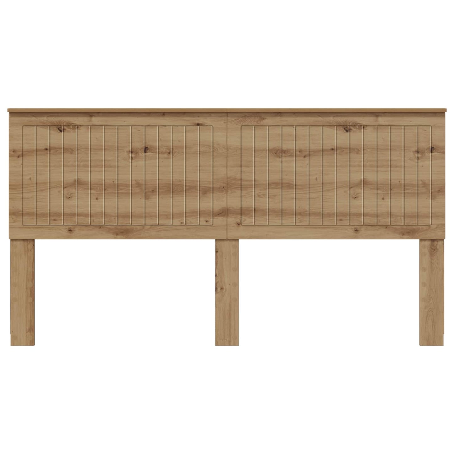 vidaXL Κεφαλάρι Artisan Oak Επεξεργασμένο ξύλο