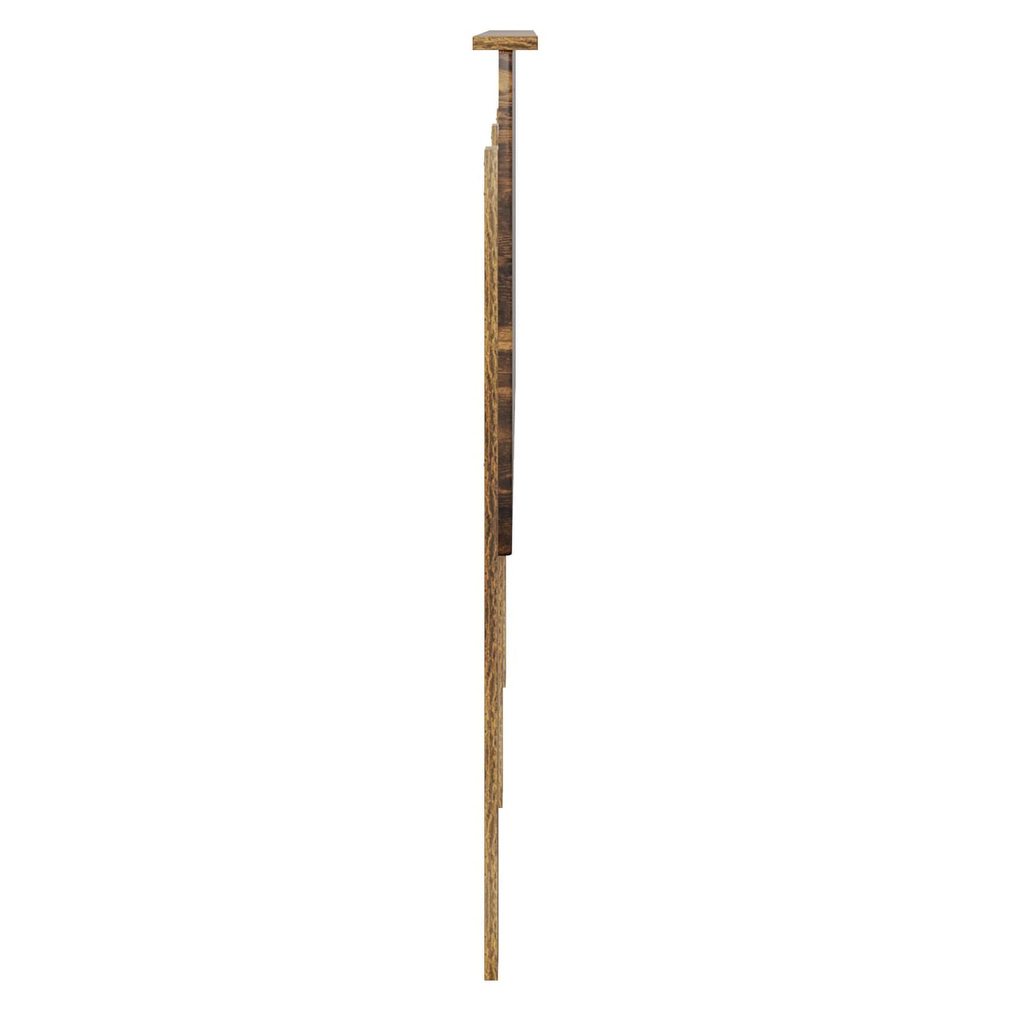 vidaXL Κεφαλάρι Καπνισμένο Ξύλο Δρυός Επεξεργασμένο ξύλο