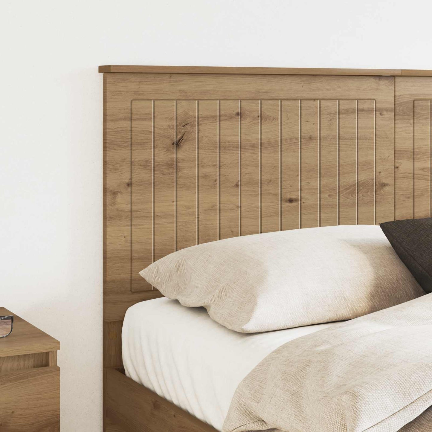 vidaXL Κεφαλάρι Artisan Oak Επεξεργασμένο ξύλο
