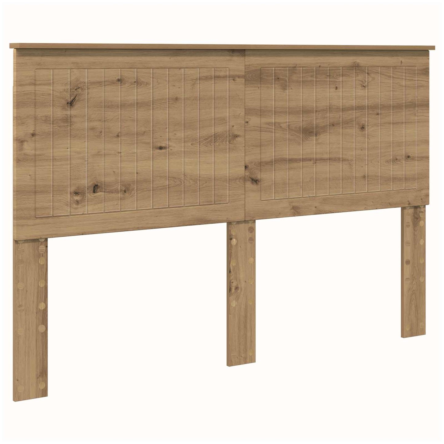 vidaXL Κεφαλάρι Artisan Oak Επεξεργασμένο ξύλο