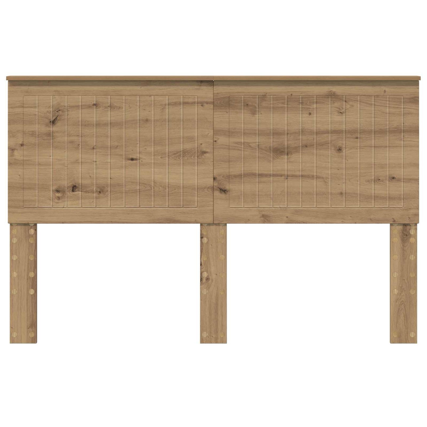 vidaXL Κεφαλάρι Artisan Oak Επεξεργασμένο ξύλο