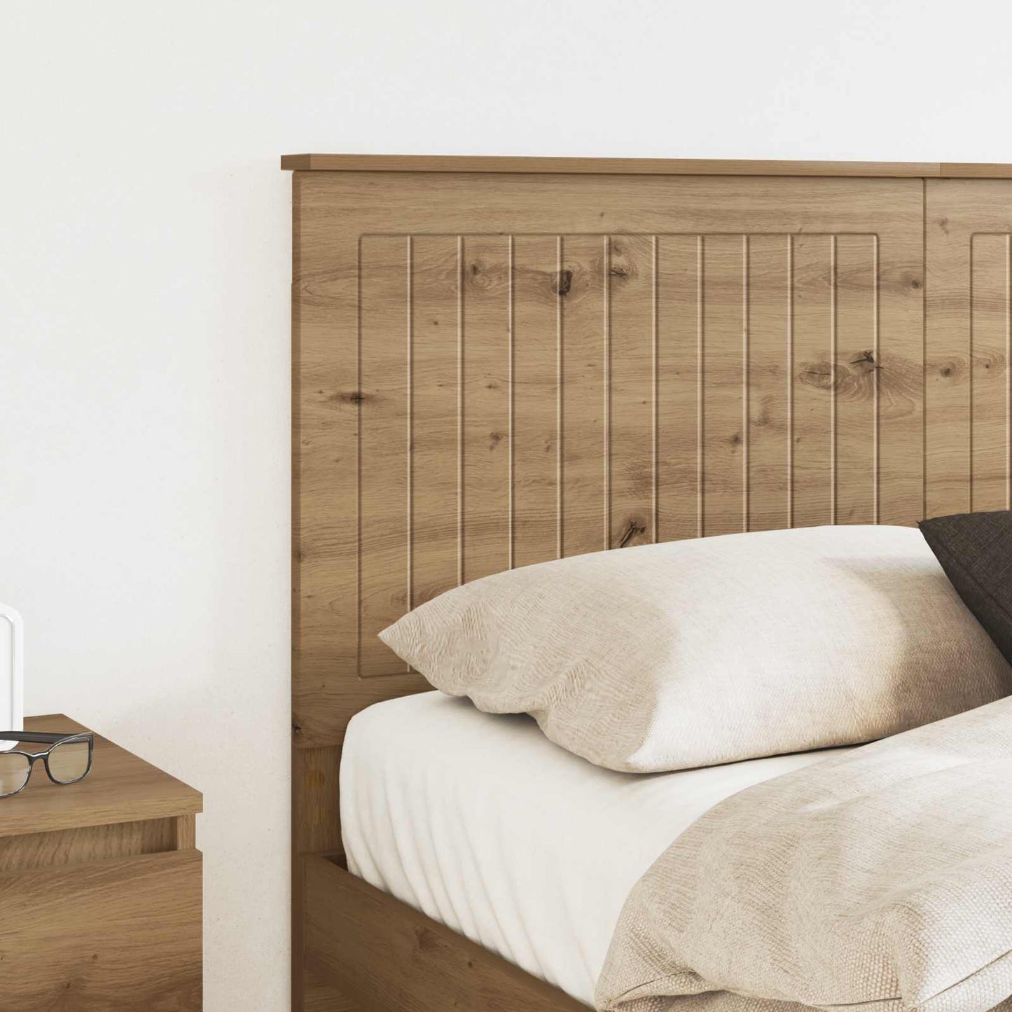 vidaXL Κεφαλάρι Artisan Oak Επεξεργασμένο ξύλο
