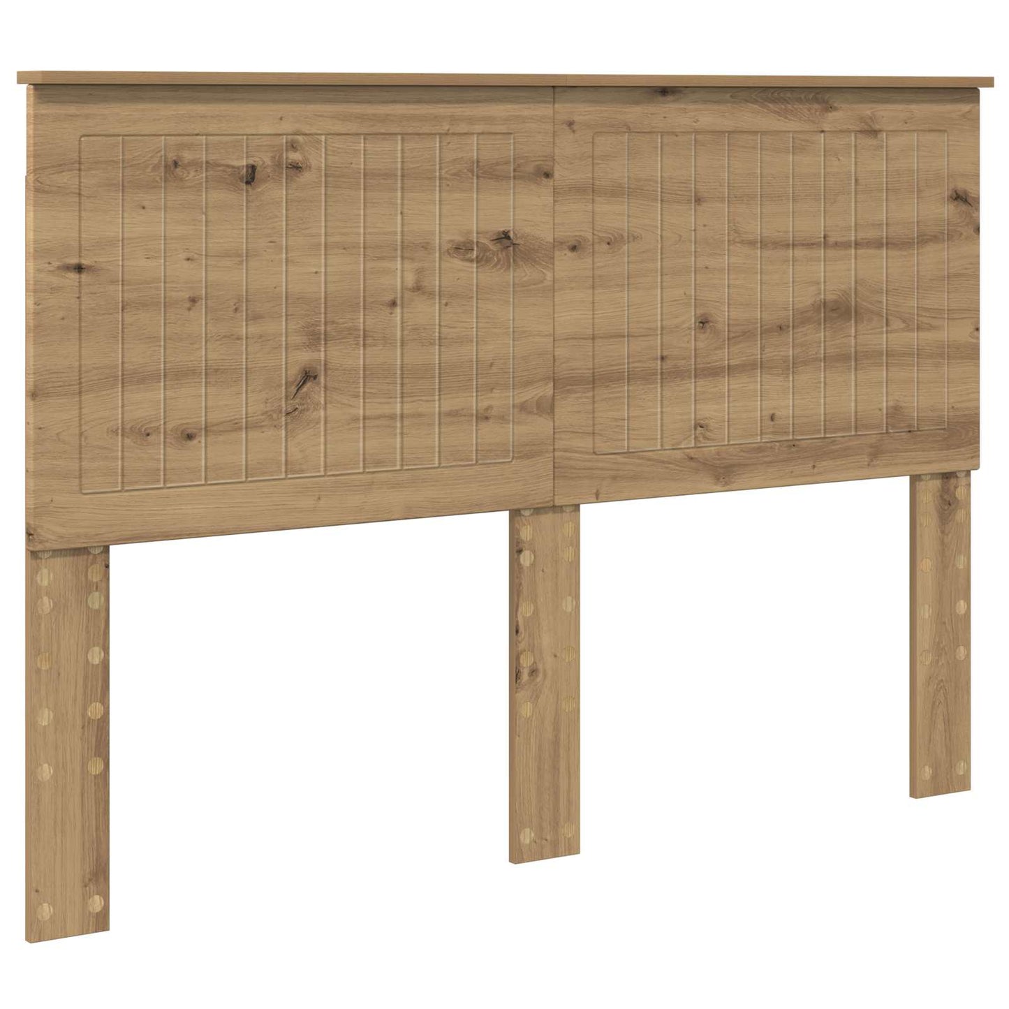 vidaXL Κεφαλάρι Artisan Oak Επεξεργασμένο ξύλο