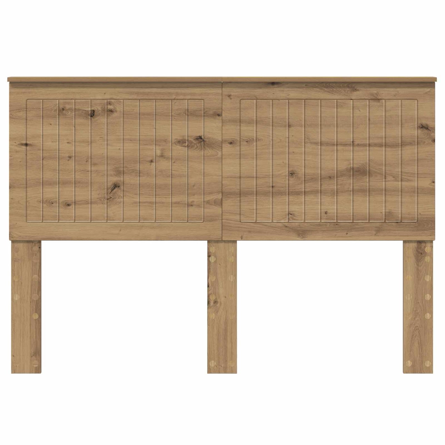 vidaXL Κεφαλάρι Artisan Oak Επεξεργασμένο ξύλο