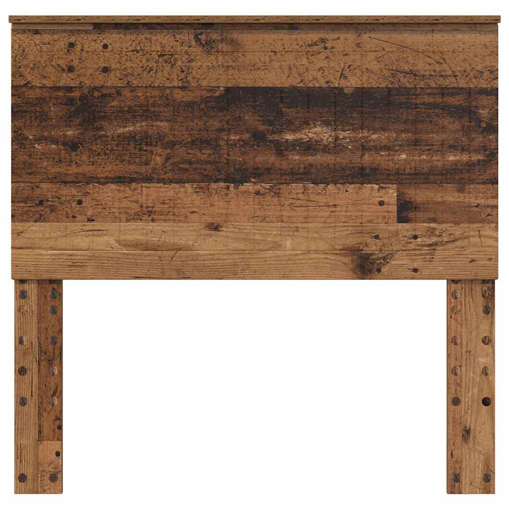 vidaXL Κεφαλάρι με κεφαλάρι Παλιό Ξύλο 100 cm Επεξεργασμένο ξύλο