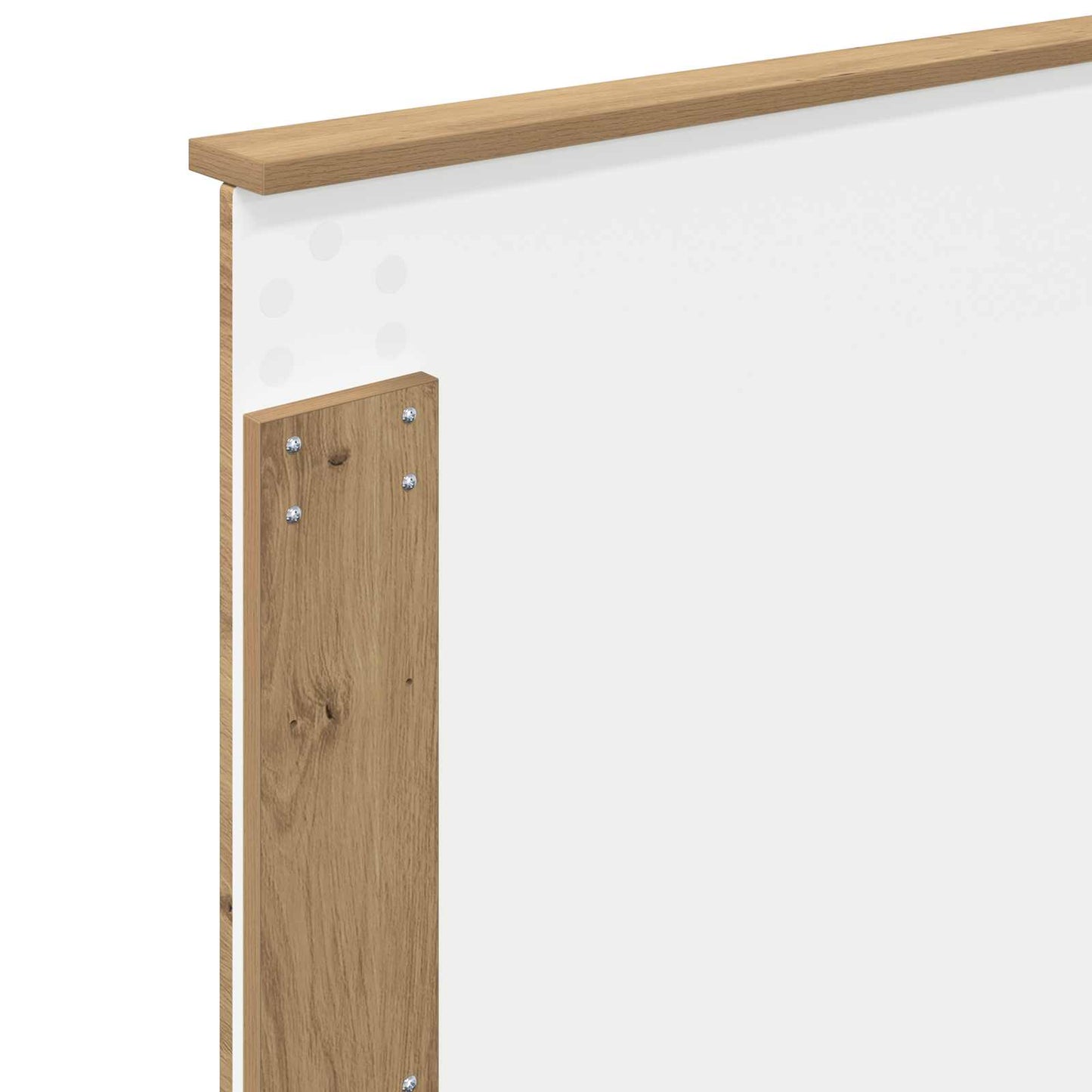 vidaXL Κεφαλάρι Artisan Oak Επεξεργασμένο ξύλο