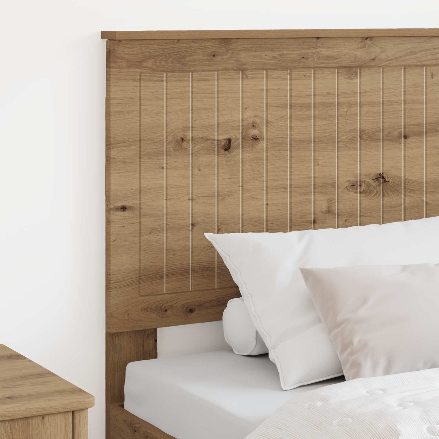 vidaXL Κεφαλάρι Artisan Oak Επεξεργασμένο ξύλο
