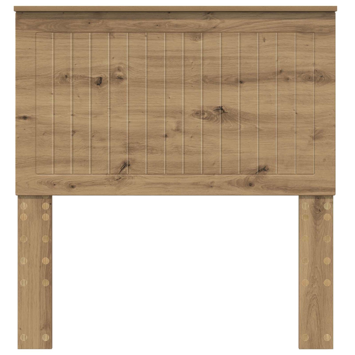 vidaXL Κεφαλάρι Artisan Oak Επεξεργασμένο ξύλο