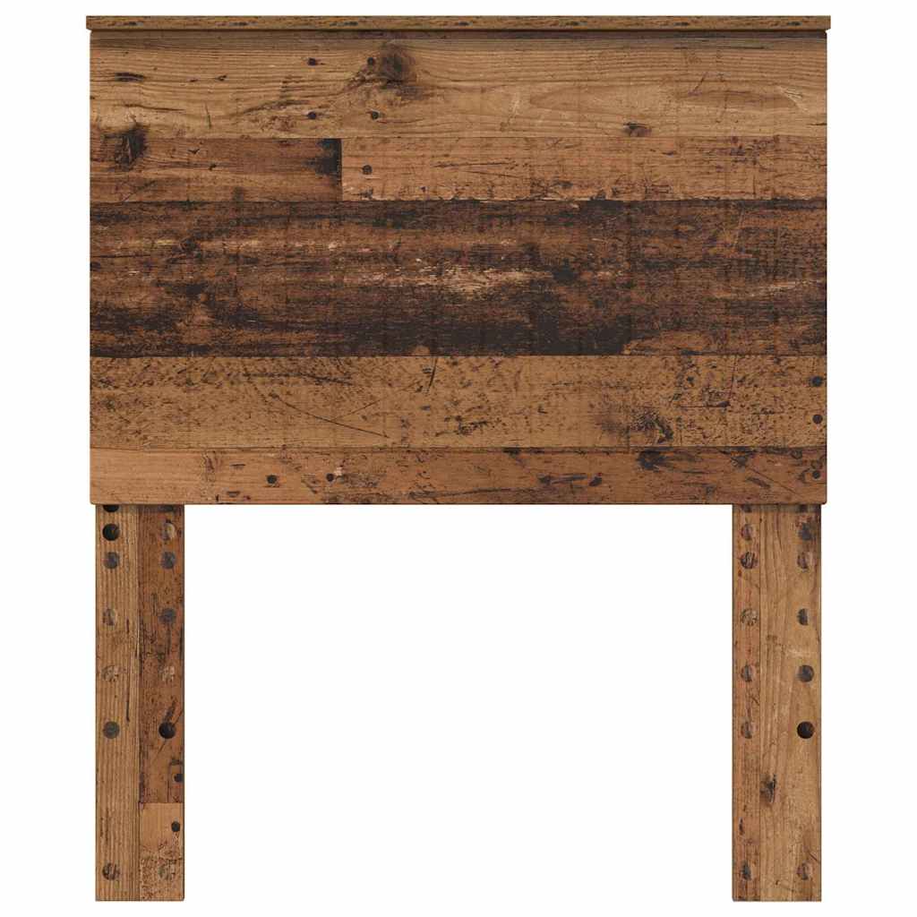 vidaXL Κεφαλάρι με κεφαλάρι Παλιό Ξύλο 80 cm Επεξεργασμένο ξύλο