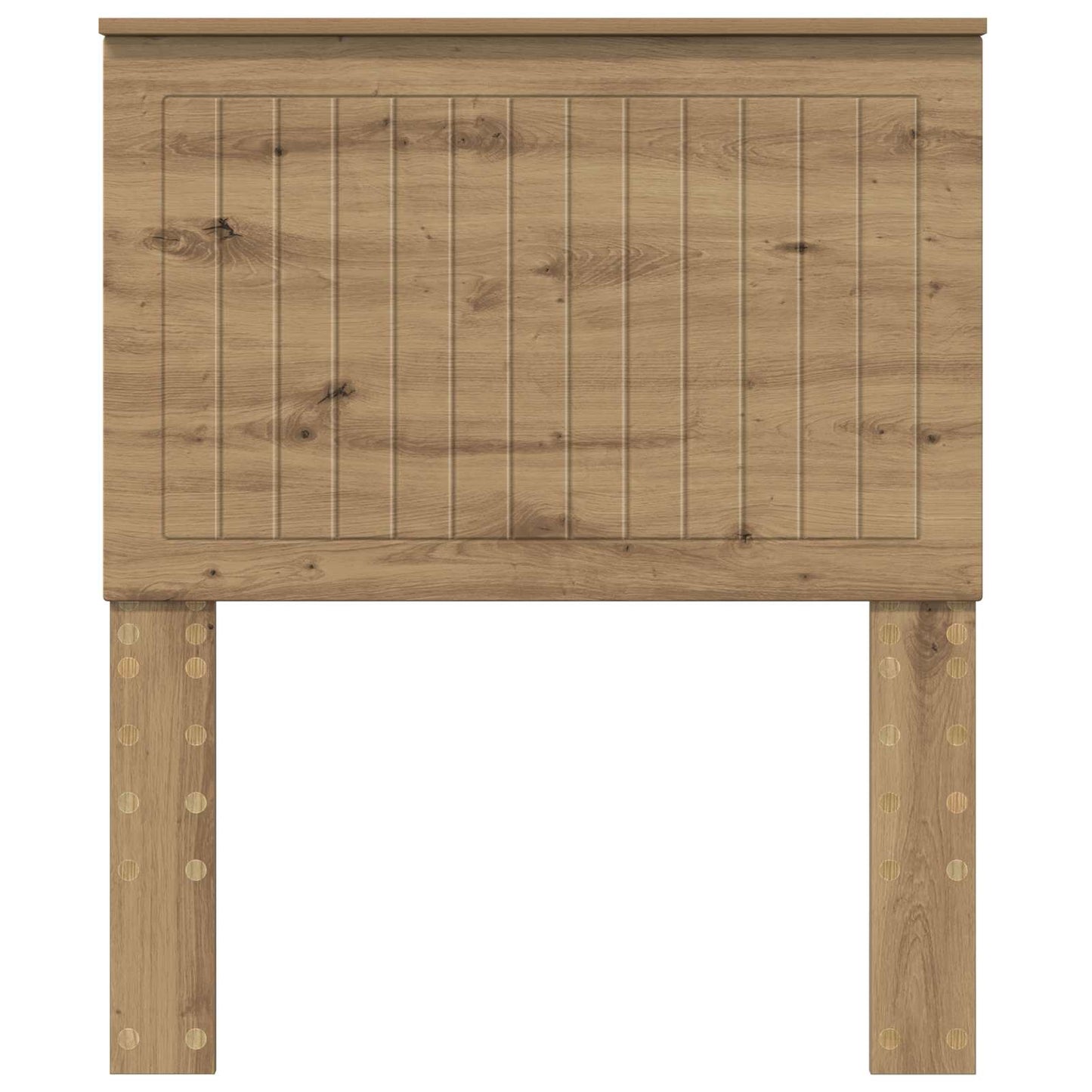 vidaXL Κεφαλάρι Artisan Oak Επεξεργασμένο ξύλο
