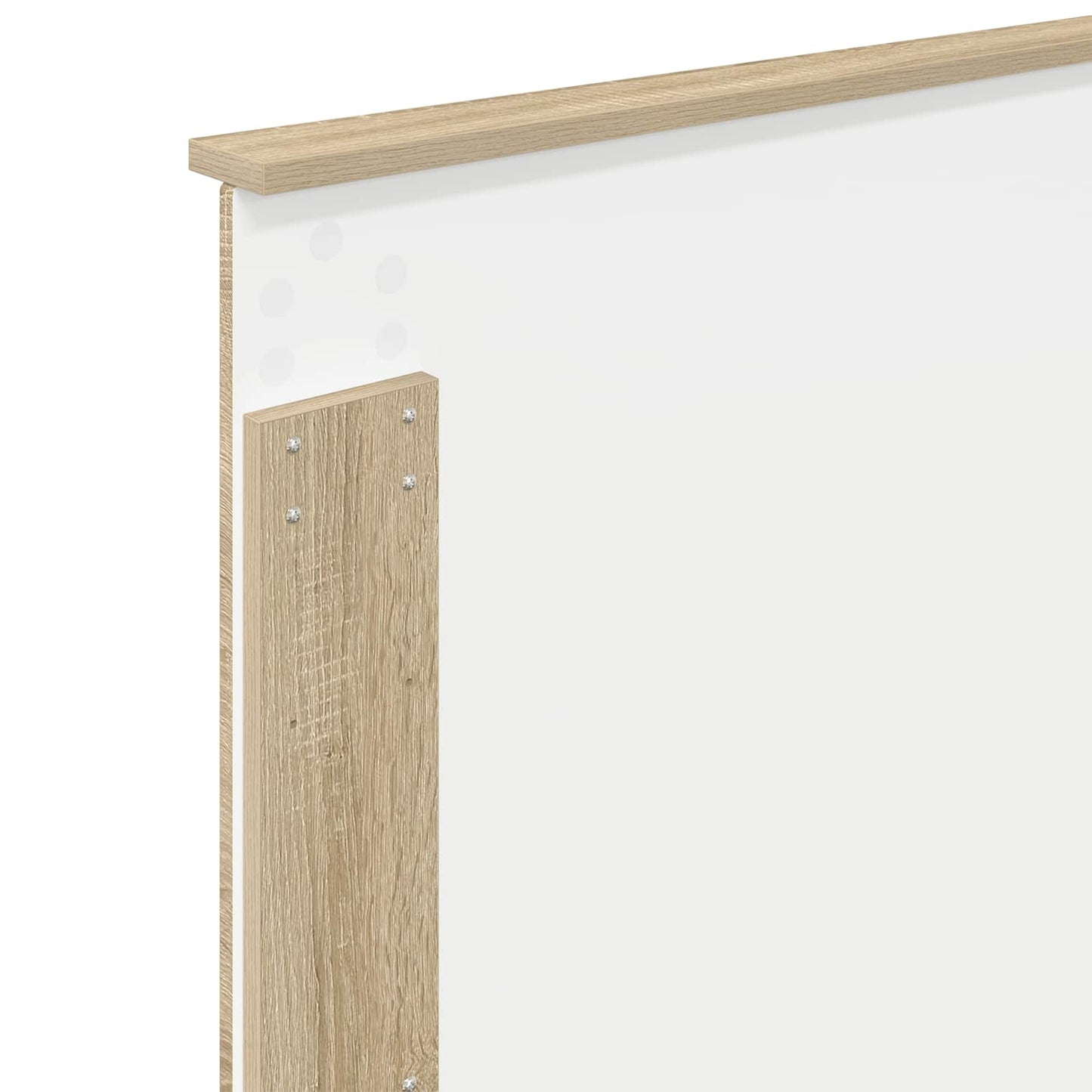 vidaXL Κεφαλάρι με κεφαλάρι Δρύς Sonoma 75 cm Επεξεργασμένο ξύλο
