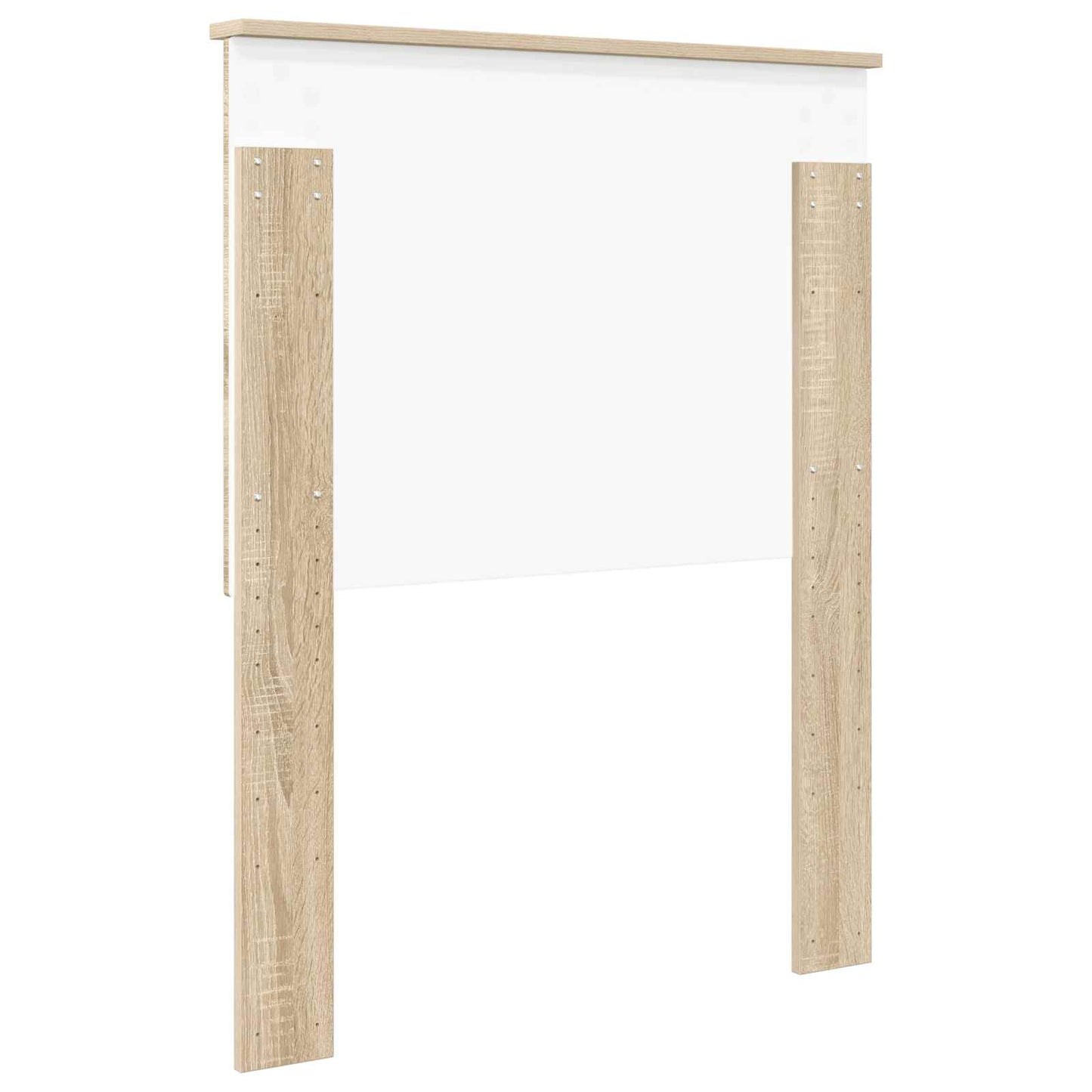 vidaXL Κεφαλάρι με κεφαλάρι Δρύς Sonoma 75 cm Επεξεργασμένο ξύλο