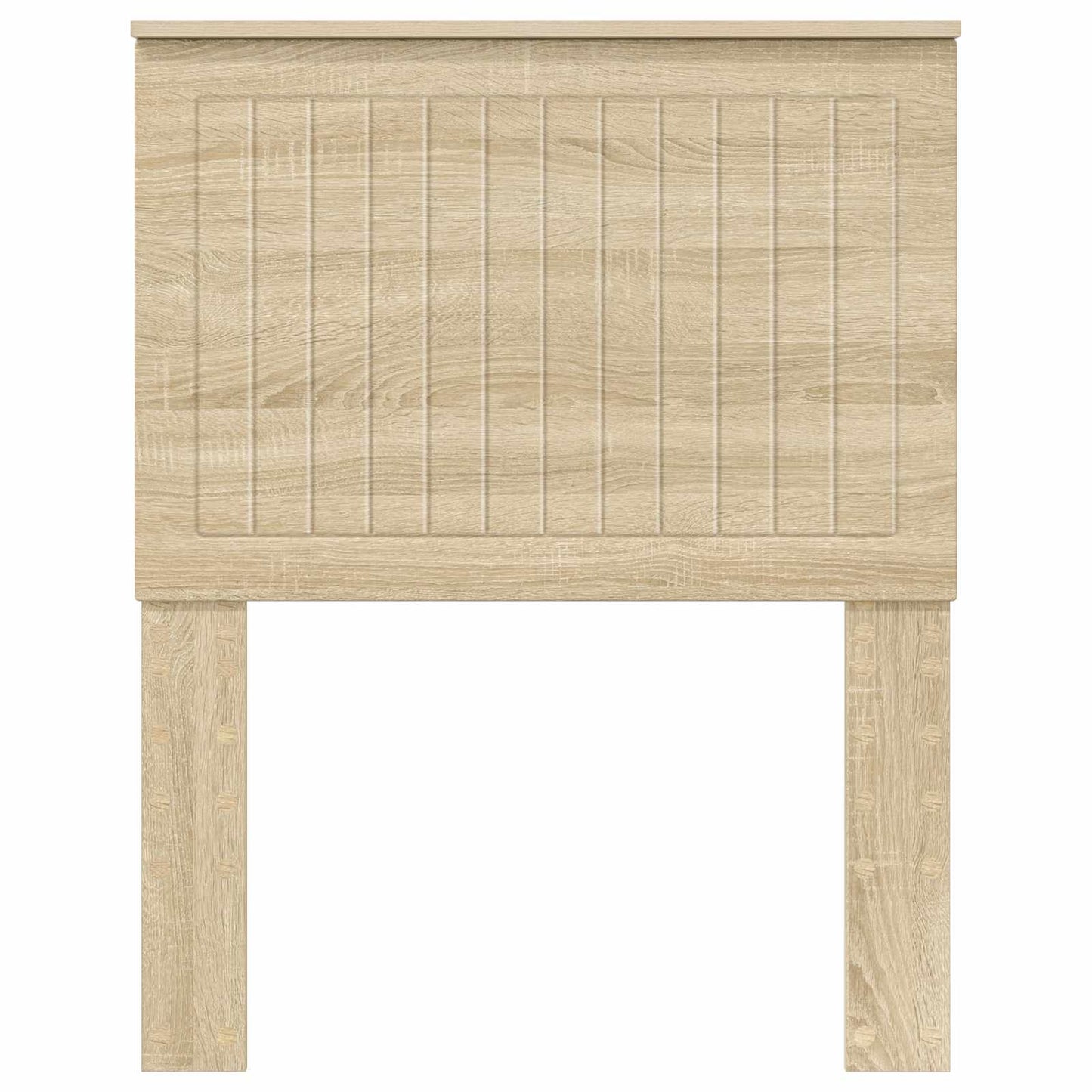 vidaXL Κεφαλάρι με κεφαλάρι Δρύς Sonoma 75 cm Επεξεργασμένο ξύλο