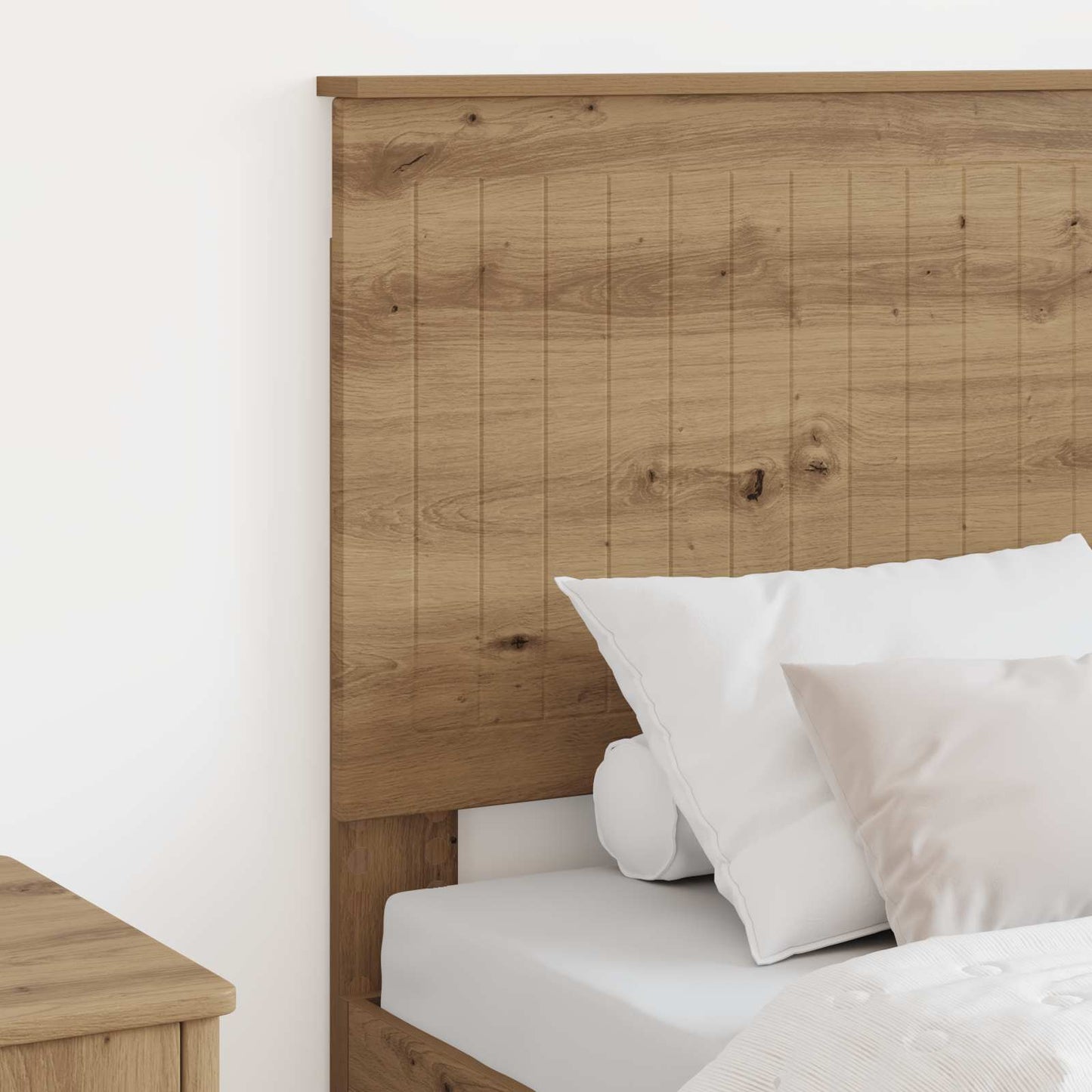 vidaXL Κεφαλάρι Artisan Oak Επεξεργασμένο ξύλο