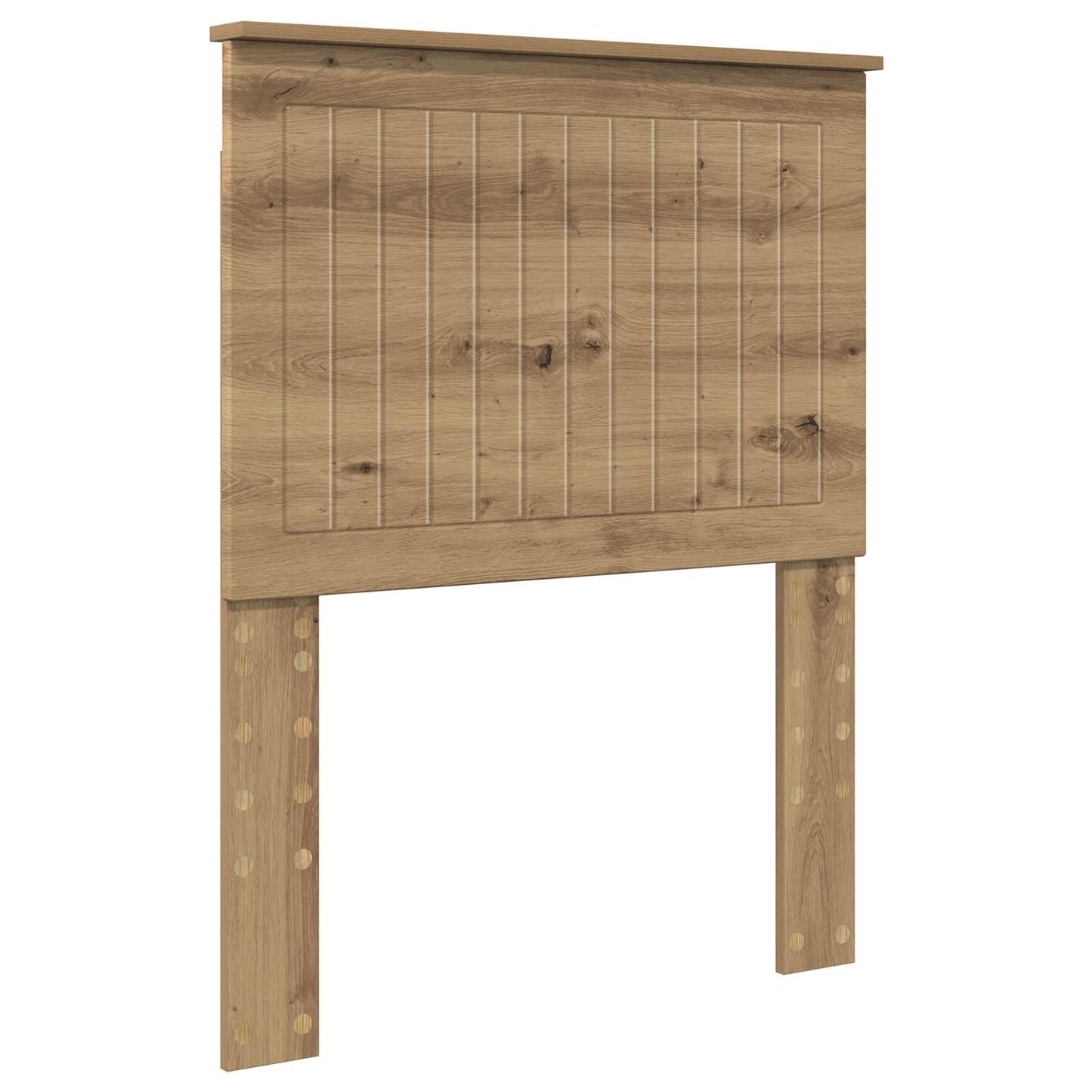 vidaXL Κεφαλάρι Artisan Oak Επεξεργασμένο ξύλο