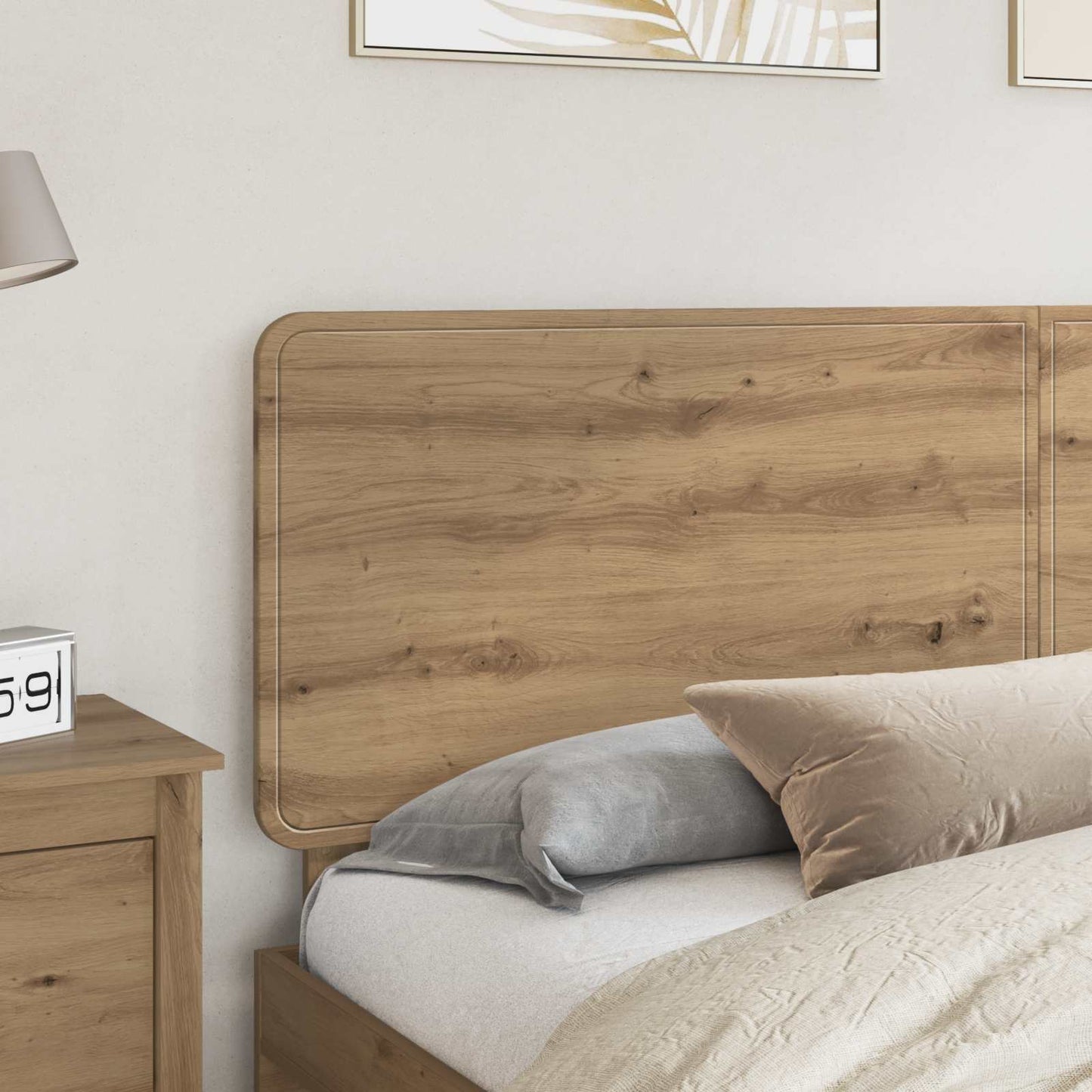 vidaXL Κεφαλάρι Artisan Oak Επεξεργασμένο ξύλο