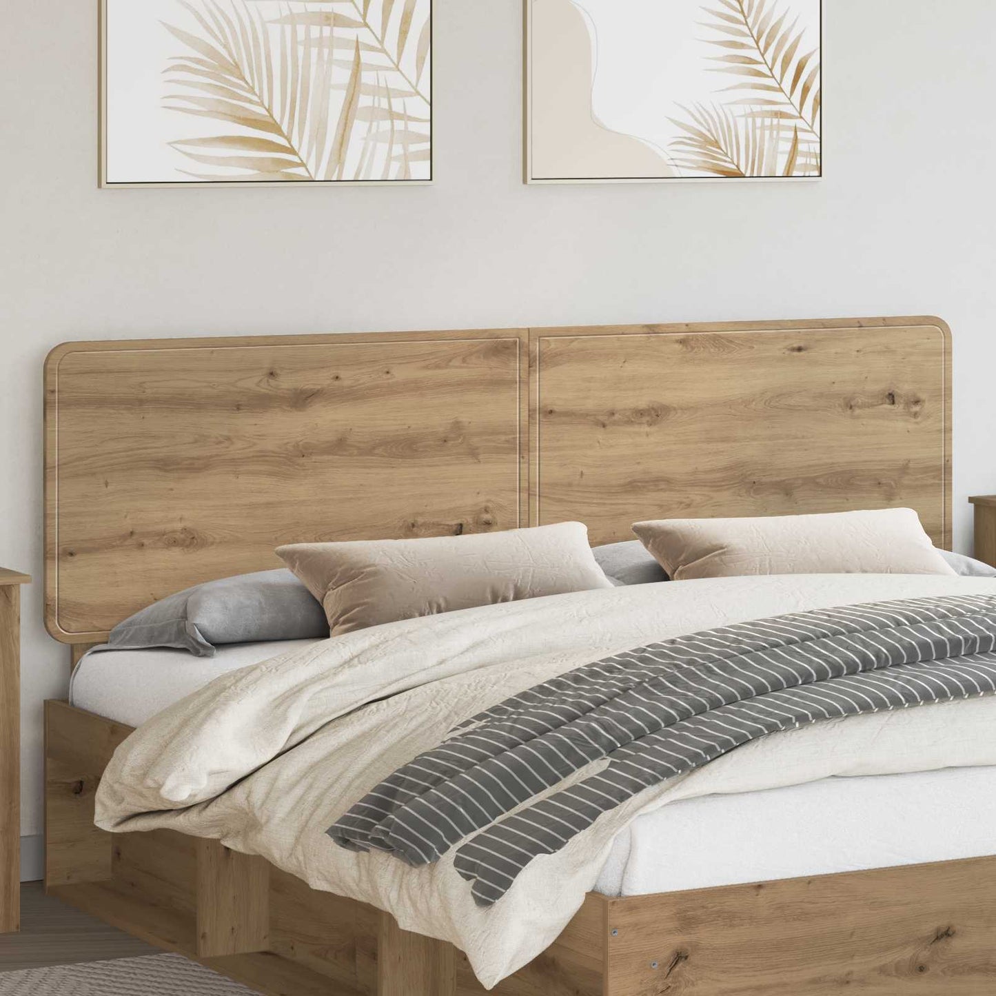 vidaXL Κεφαλάρι Artisan Oak Επεξεργασμένο ξύλο