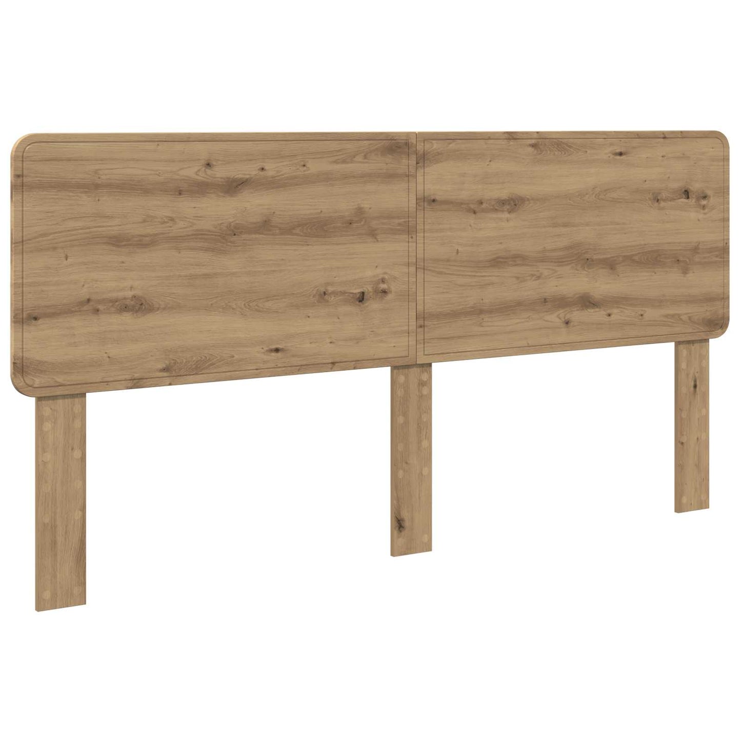 vidaXL Κεφαλάρι Artisan Oak Επεξεργασμένο ξύλο
