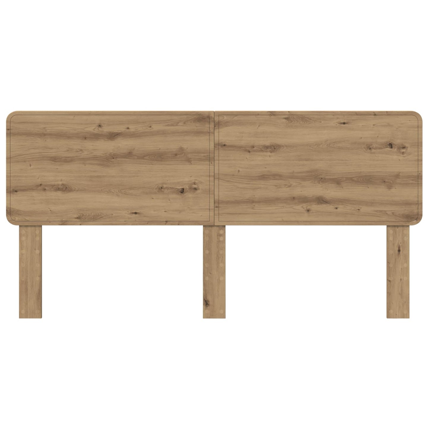 vidaXL Κεφαλάρι Artisan Oak Επεξεργασμένο ξύλο