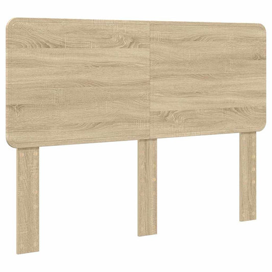 vidaXL Κεφαλάρι με κεφαλάρι Δρύς Sonoma 160 cm Επεξεργασμένο ξύλο