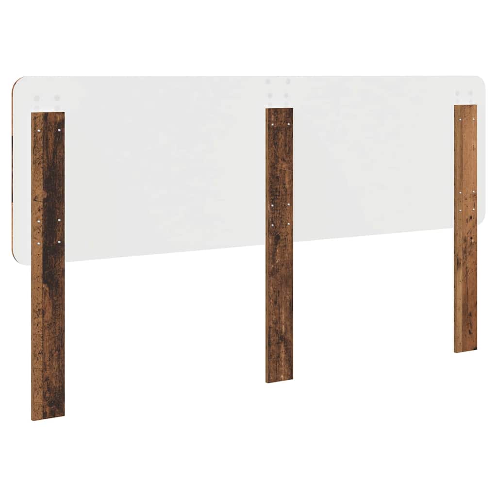vidaXL Κεφαλάρι με κεφαλάρι Παλιό Ξύλο 160 cm Επεξεργασμένο ξύλο
