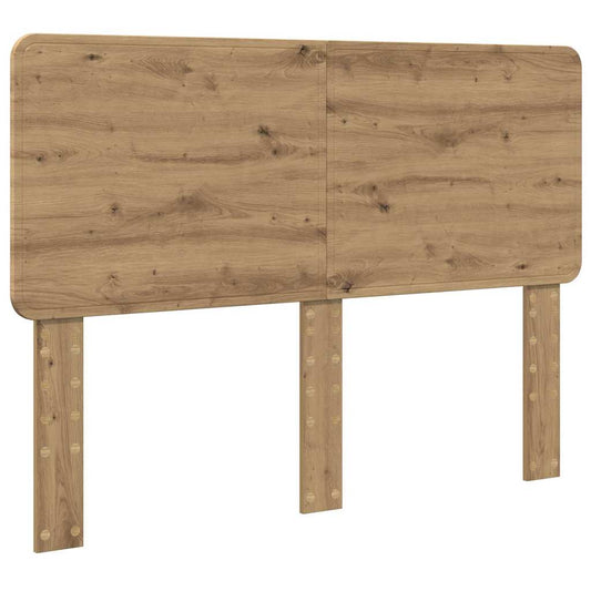 vidaXL Κεφαλάρι με κεφαλάρι Artisan Oak 160 cm Επεξεργασμένο ξύλο