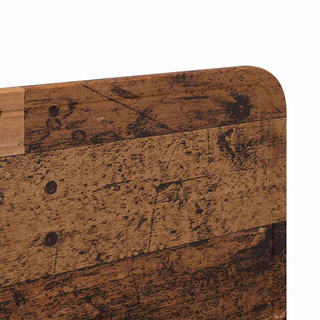 vidaXL Κεφαλάρι με κεφαλάρι Παλιό Ξύλο 150 cm Επεξεργασμένο ξύλο