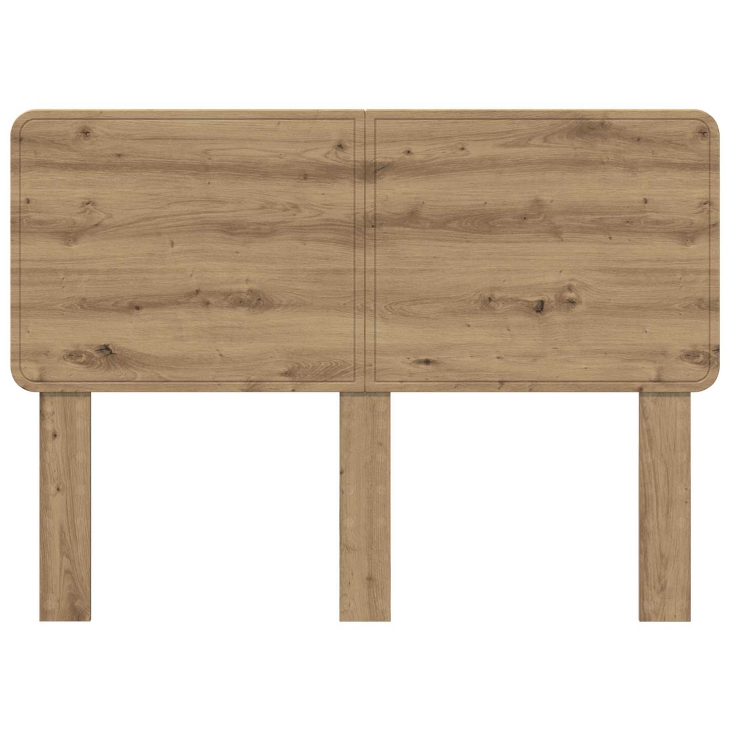 vidaXL Κεφαλάρι Artisan Oak Επεξεργασμένο ξύλο