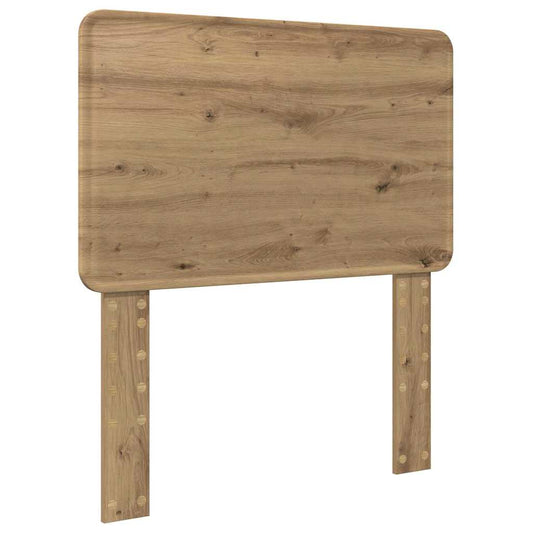 vidaXL Κεφαλάρι με κεφαλάρι Artisan Oak 100 cm Επεξεργασμένο ξύλο