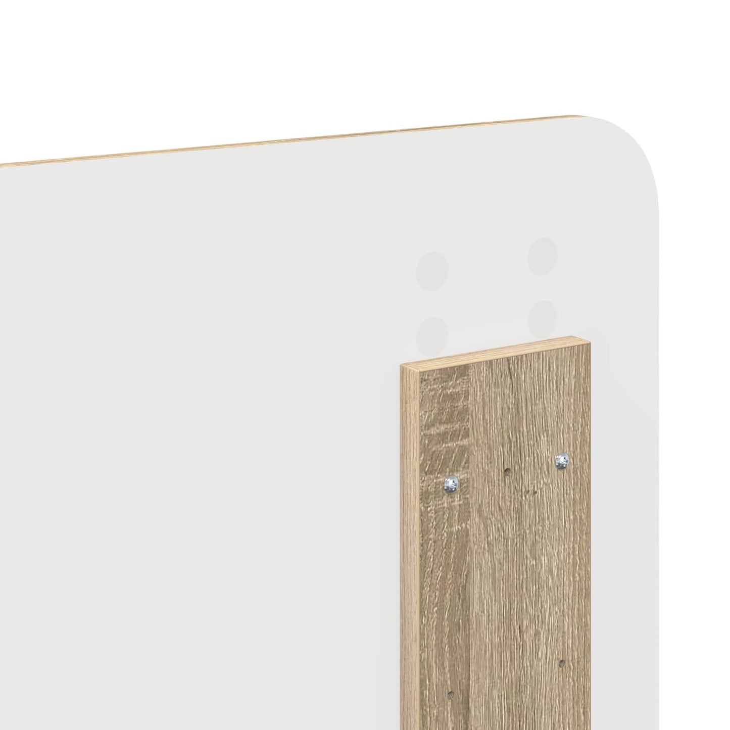vidaXL Κεφαλάρι με κεφαλάρι Δρύς Sonoma 90 cm Επεξεργασμένο ξύλο