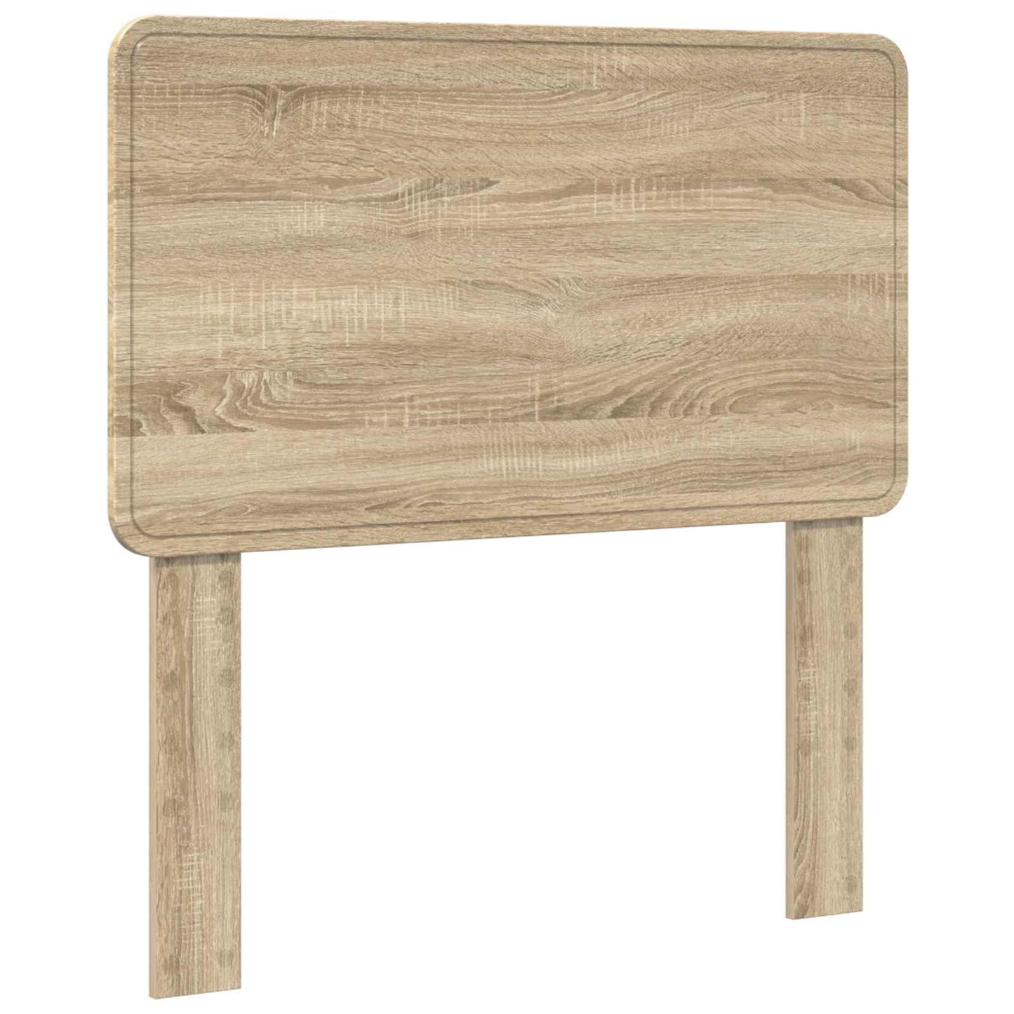 vidaXL Κεφαλάρι με κεφαλάρι Δρύς Sonoma 90 cm Επεξεργασμένο ξύλο