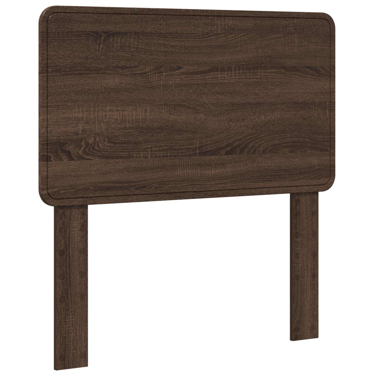 vidaXL Κεφαλάρι Καφέ δρυς Επεξεργασμένο ξύλο