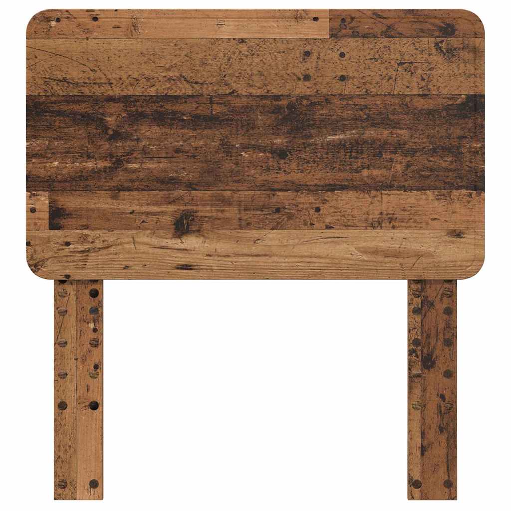 vidaXL Κεφαλάρι με κεφαλάρι Παλιό Ξύλο 90 cm Επεξεργασμένο ξύλο