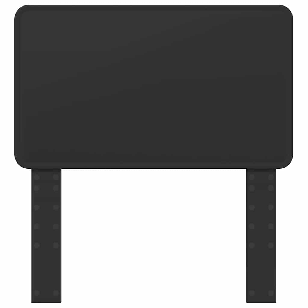 vidaXL Κεφαλάρι με κεφαλάρι Μαύρη Οξυά 80 cm Επεξεργασμένο ξύλο