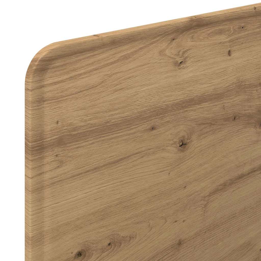 vidaXL Κεφαλάρι με κεφαλάρι Artisan Oak 80 cm Επεξεργασμένο ξύλο