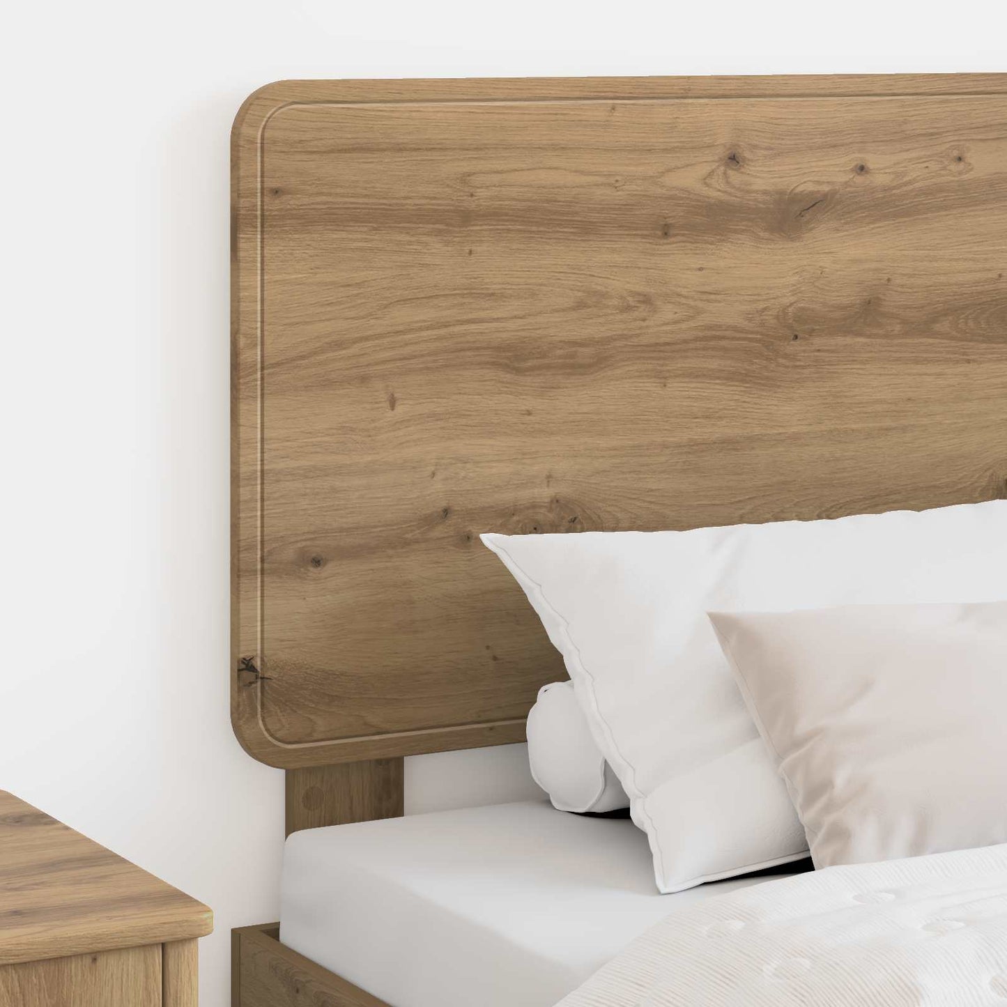 vidaXL Κεφαλάρι Artisan Oak Επεξεργασμένο ξύλο
